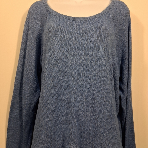 Old Navy Tops - Old Navy Women's Blue Knit Top